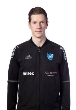 Luleås Målvaktstränare Johan Lutström