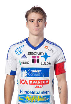 Luleås Sebastian Sandlund