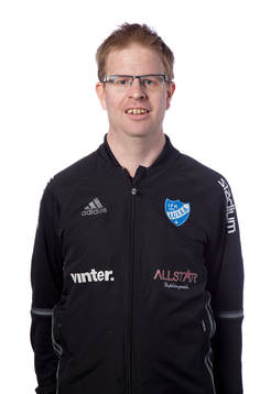 Luleås Materialförvaltare Stefan Nybom