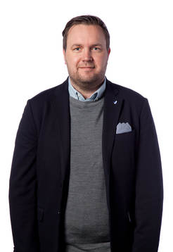 Luleås Sportchef Daniel Kalén
