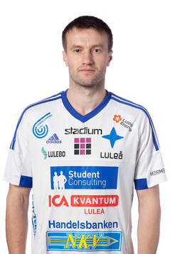 Luleås Vladimir Lazarev