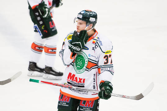 Kristianstads Malte Sjögren deppar