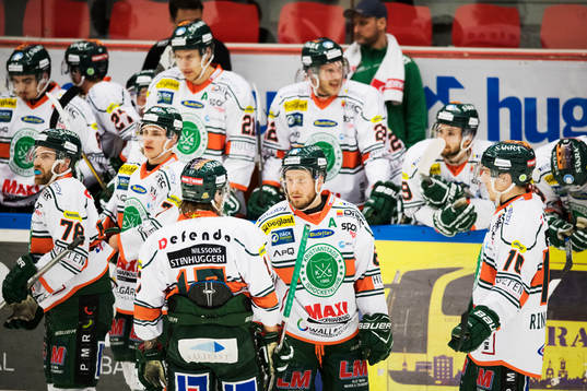 Kristianstads spelare deppar