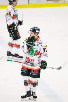 Kristianstads Malte Sjögren deppar
