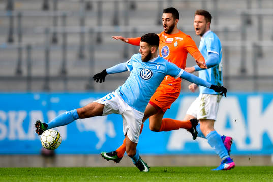 Bläddra bland fler bilder av Fotboll, Träningsmatch, Malmö FF - AFC Eskilstuna