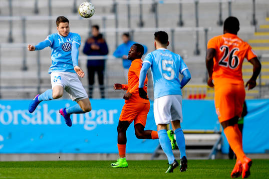 Malmö FFs Lasse Nielsen