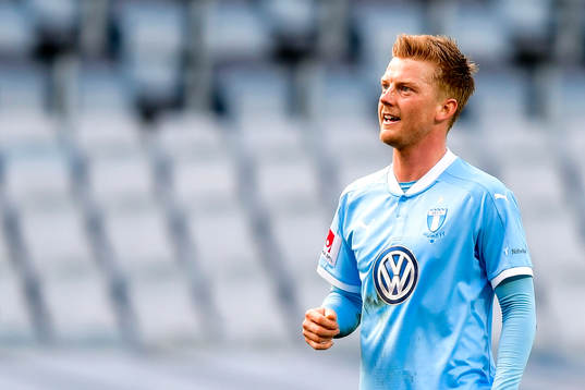 Malmö FFs Anders Christiansen