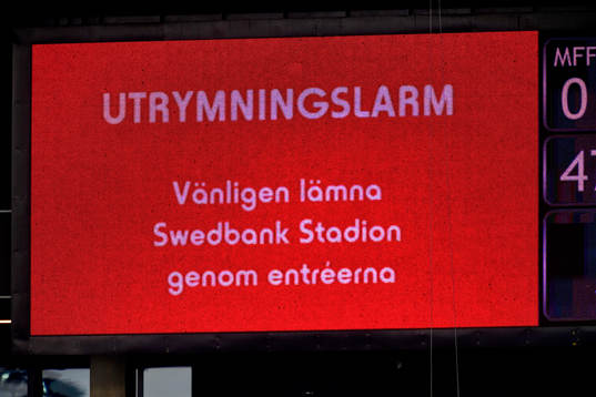 Brandövning