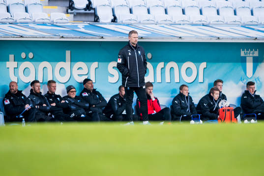 Malmö FFs tränare Magnus Pehrsson