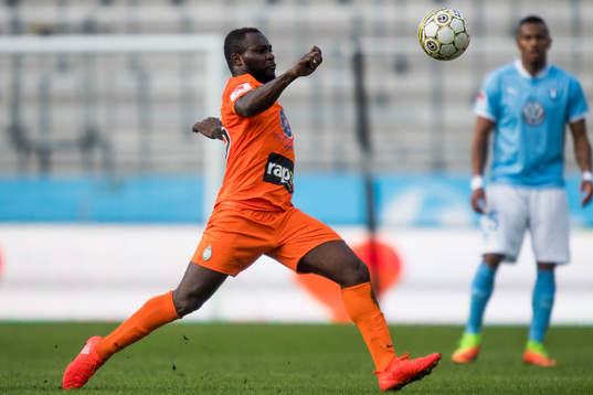 Eskilstunas Emmanuel Frempong