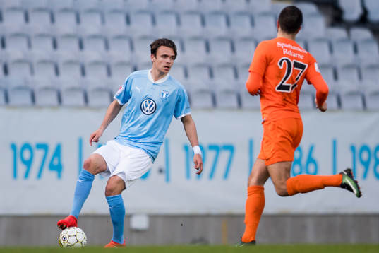 Malmö FFs Andreas Vindheim