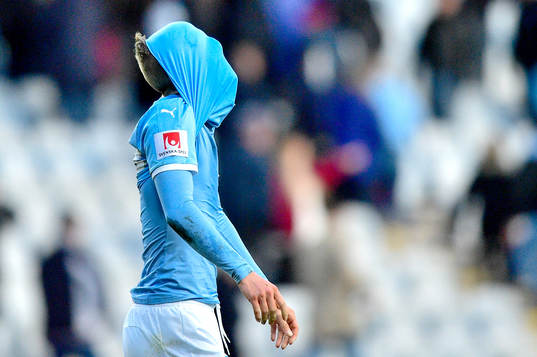 Malmö FFs Teddy Bergqvist deppar