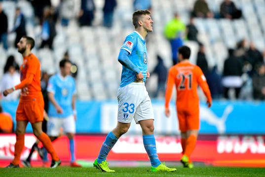 Malmö FFs Teddy Bergqvist deppar