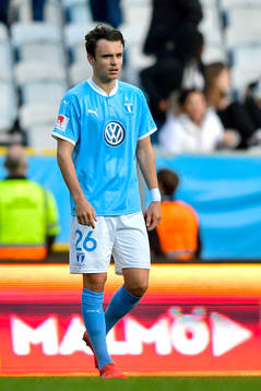 Malmö FFs Andreas Vindheim deppar