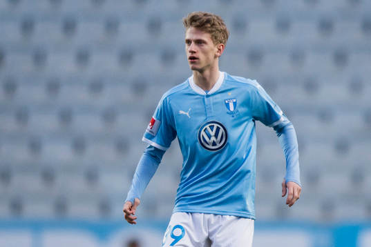 Malmö FFs Isak Redzic