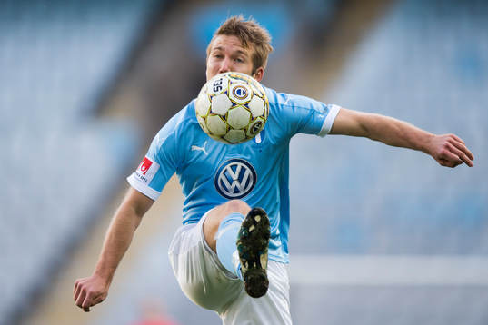 Malmö FFs Anton Tinnerholm