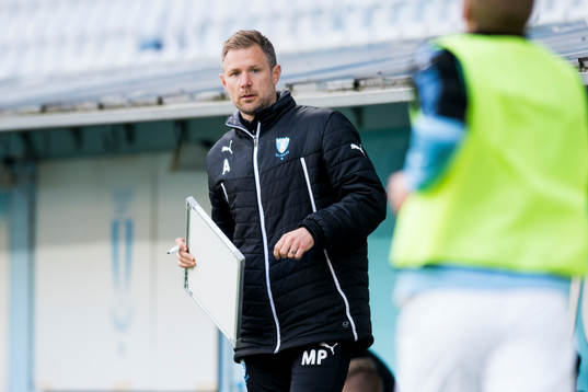 Malmö FFs tränare Magnus Pehrsson