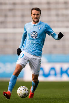 Malmö FFs Magnus Wolff Eikrem
