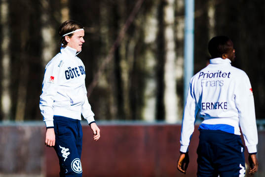 IFK Göteborgs August Erlingmark