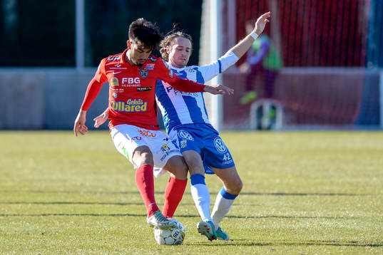 Bläddra bland fler bilder av Fotboll, Träningsmatch, IFK Göteborg - Falkenberg