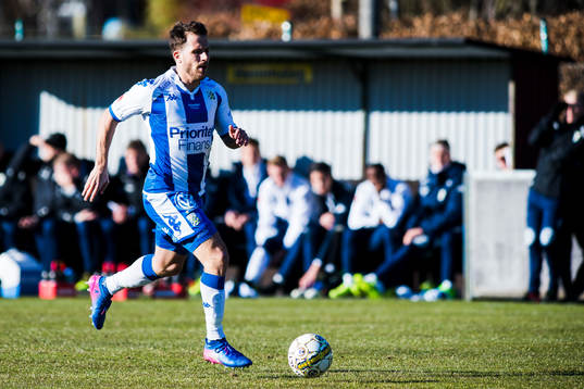 IFK Göteborgs Tobias Hysen