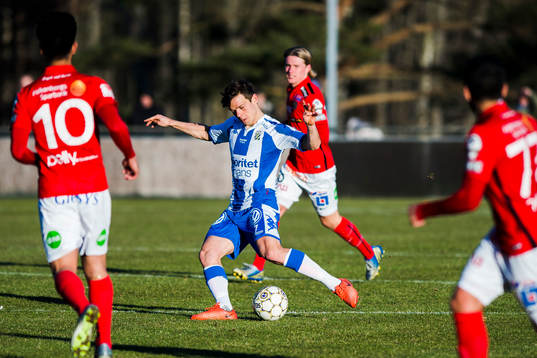 IFK Göteborgs Mads Winther Albaek