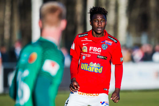 Falkenbergs Daniel Johansson