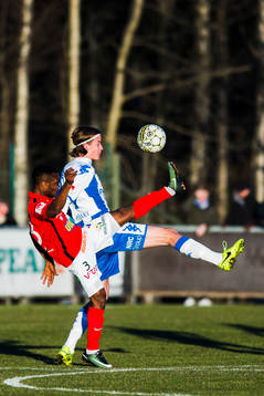 Falkenbergs Hampus Svensson och IFK Göteborgs August