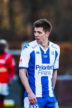 IFK Göteborgs Mikael Boman