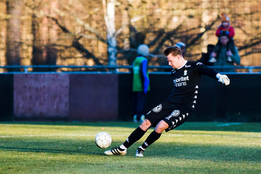 IFK Göteborgs målvakt Erik Dahlin