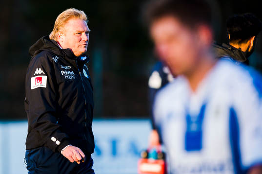 IFK Göteborgs tränare Jörgen Lennartsson