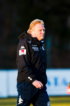 IFK Göteborgs tränare Jörgen Lennartsson