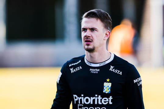 IFK Göteborgs målvakt Erik Dahlin