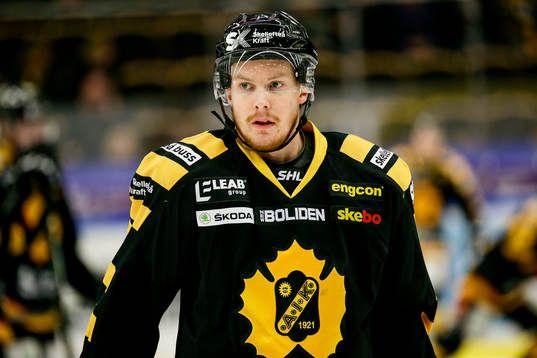 Skellefteås Niclas Burström