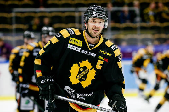 Skellefteås Jimmie Ericsson