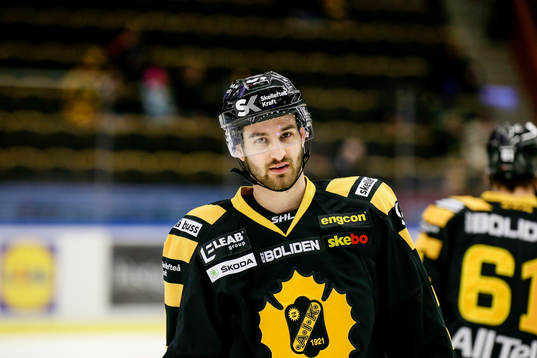 Skellefteås Andrew Calof