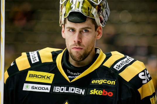 Skellefteås målvakt Joni Ortio