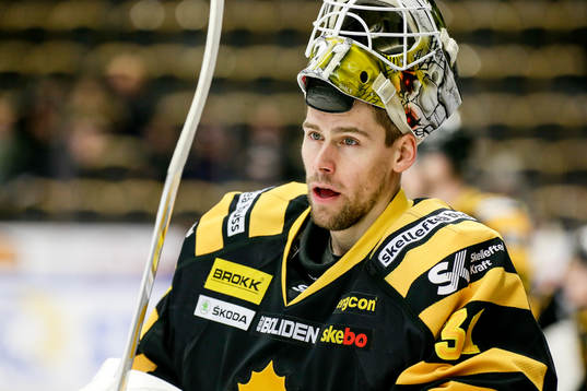 Skellefteås målvakt Joni Ortio