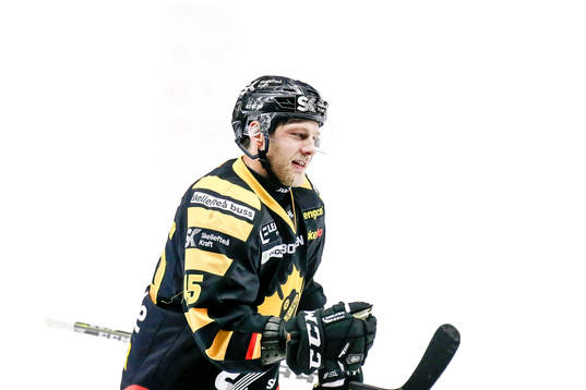 Skellefteås Oscar Möller jublar