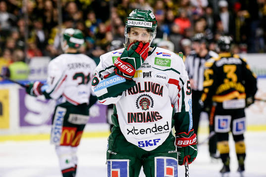 Frölundas Jonathan Sigalet
