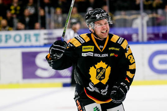 Skellefteås Mark Katic