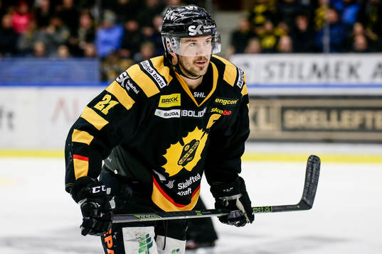 Skellefteås Jimmie Ericsson