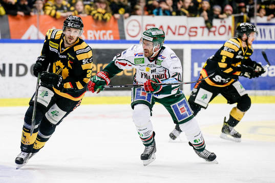 Skellefteås Jimmie Ericsson