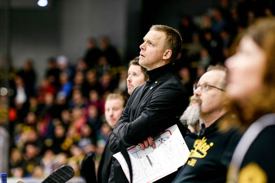 Skellefteås assisterande tränare Bert Robertsson
