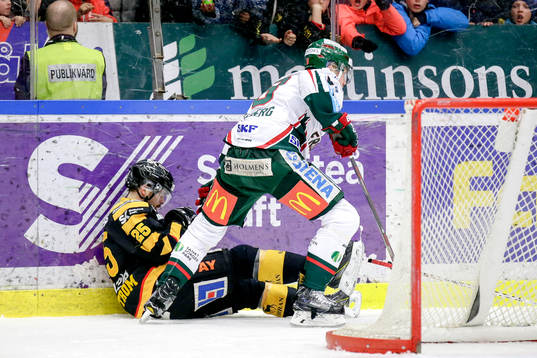 Frölundas John Nyberg och Skellefteås Axel Holmström