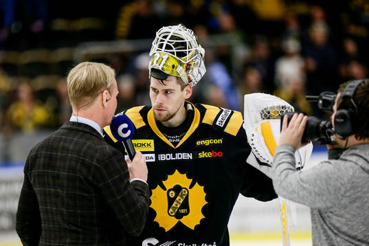 Skellefteås målvakt Joni Ortio