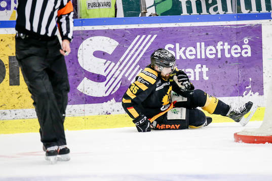 Skellefteås Axel Holmström