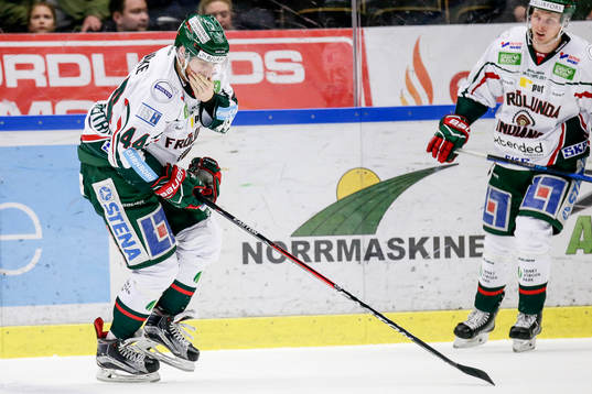 Frölundas Pontus Widerström