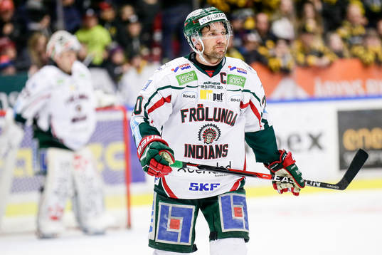 Frölundas Joel Lundqvist