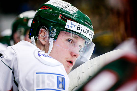 Frölundas Carl Grundström